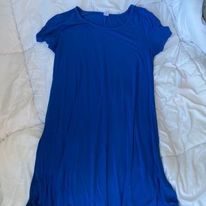Blue Dress